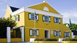 Blue Curaçao landhuis Chobolobo