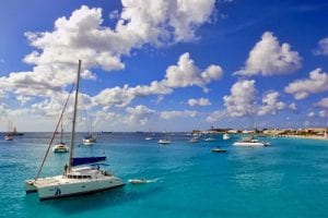 Caribische eilanden Barbados