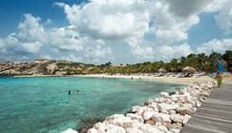 Curaçao vakantie Blauwbaai